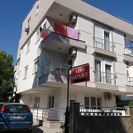 Lägenhetshotell Ada Antalya